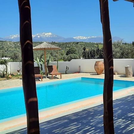 Villa Louloudia Stylish Luxury Villa With Private Pool Pitsidia Exteriér fotografie