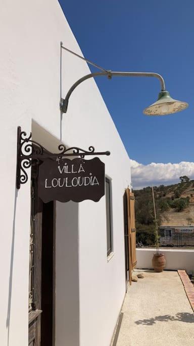 Villa Louloudia Stylish Luxury Villa With Private Pool Pitsidia Exteriér fotografie